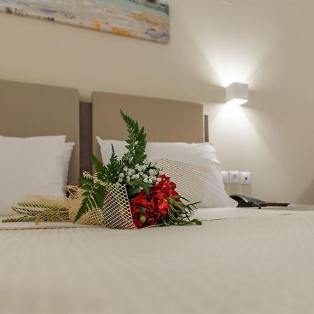 Harmony Rethymno Beach Hotell Stavromenos Exteriör bild