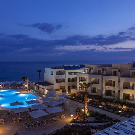 Harmony Rethymno Beach Hotell Stavromenos Exteriör bild