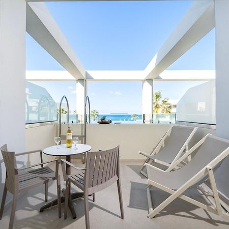 Harmony Rethymno Beach Hotell Stavromenos Exteriör bild