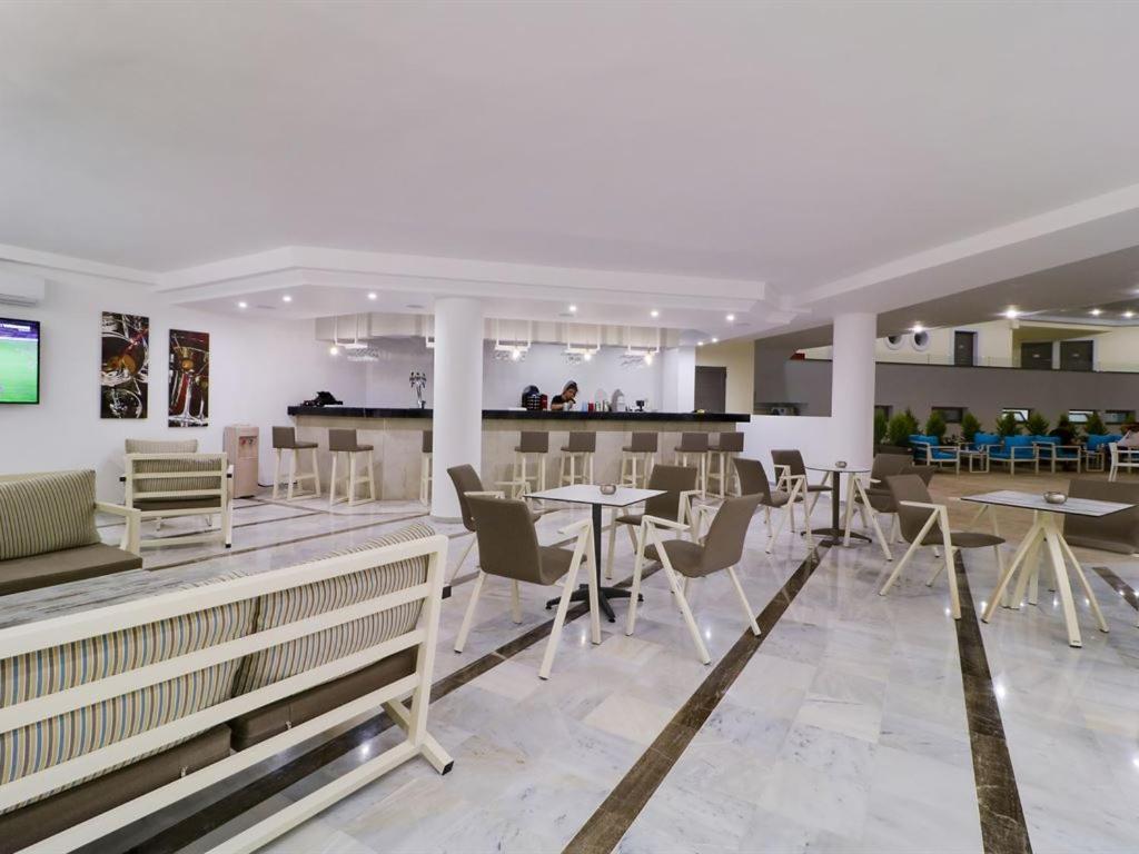 Harmony Rethymno Beach Hotell Stavromenos Exteriör bild