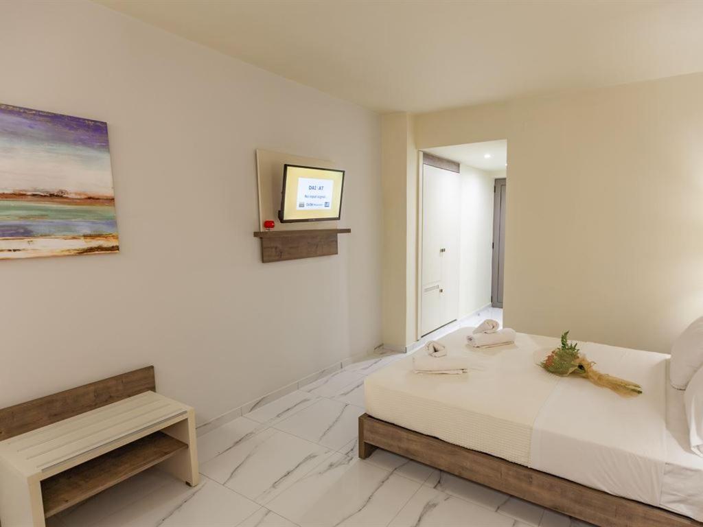 Harmony Rethymno Beach Hotell Stavromenos Exteriör bild