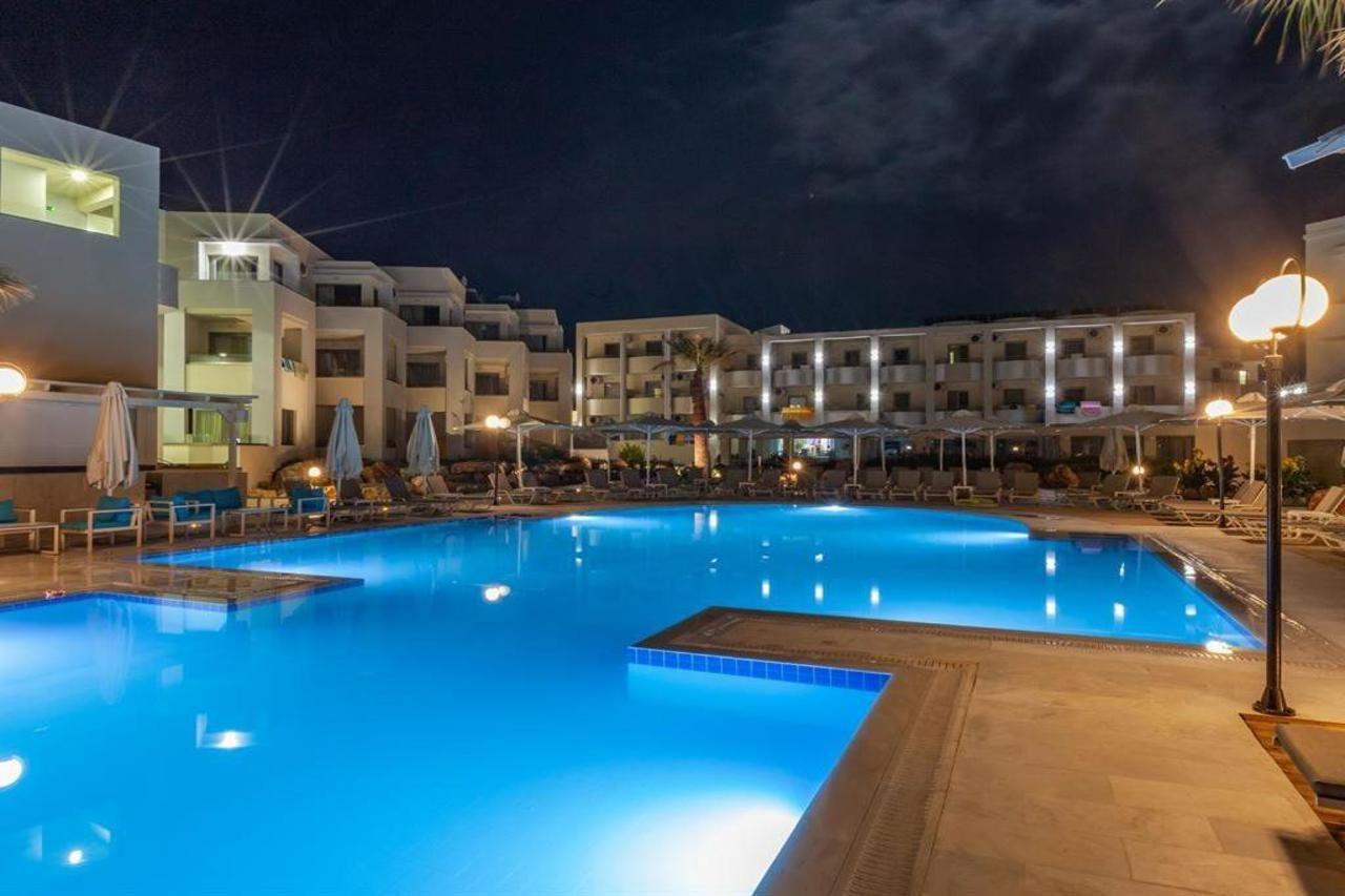 Harmony Rethymno Beach Hotell Stavromenos Exteriör bild